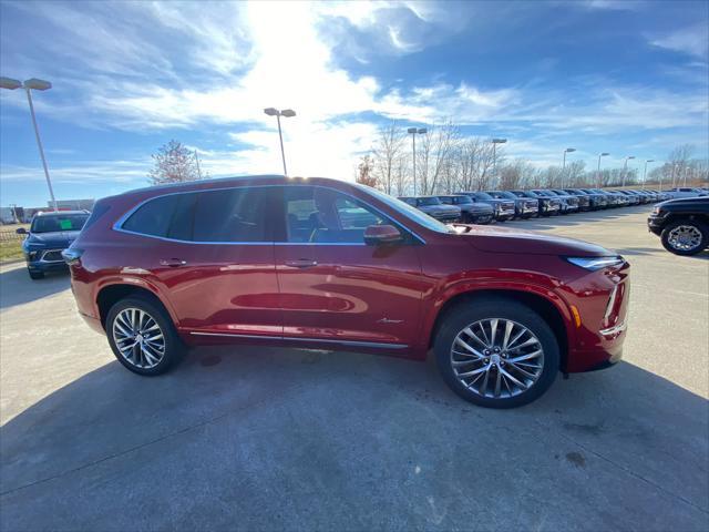 new 2025 Buick Enclave car, priced at $65,275