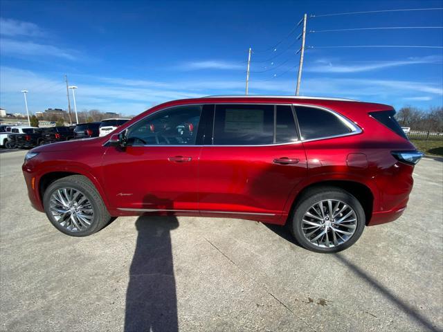 new 2025 Buick Enclave car, priced at $65,275