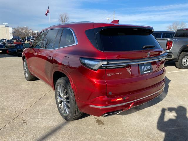 new 2025 Buick Enclave car, priced at $65,275