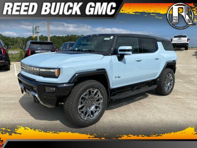 new 2025 GMC HUMMER EV SUV car, priced at $107,570