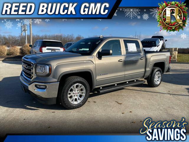 used 2017 GMC Sierra 1500 car, priced at $31,111