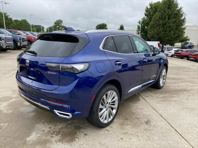 new 2024 Buick Envision car, priced at $48,395