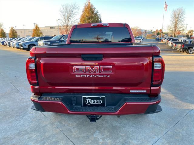 new 2024 GMC Canyon car, priced at $43,210