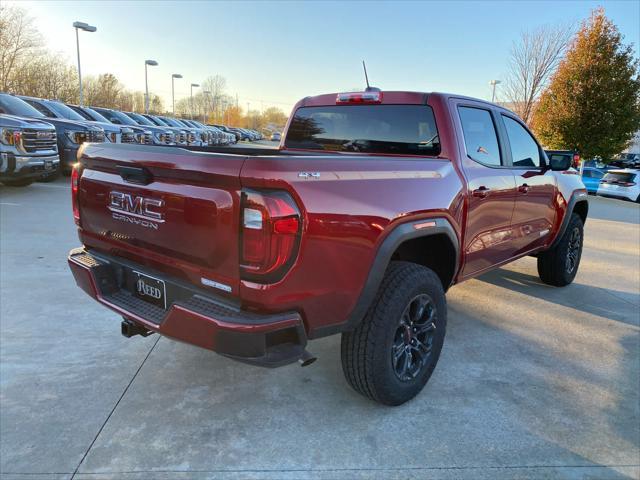 new 2024 GMC Canyon car, priced at $43,210