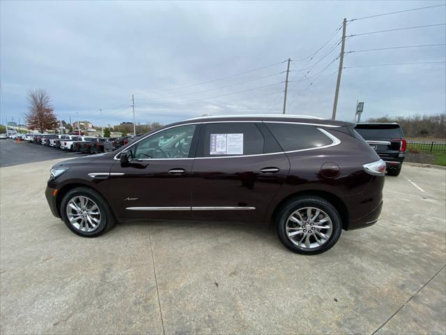 used 2023 Buick Enclave car, priced at $48,444