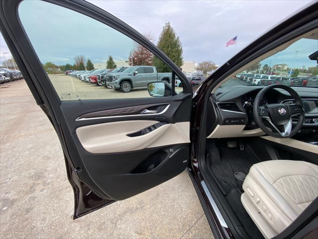 used 2023 Buick Enclave car, priced at $48,444