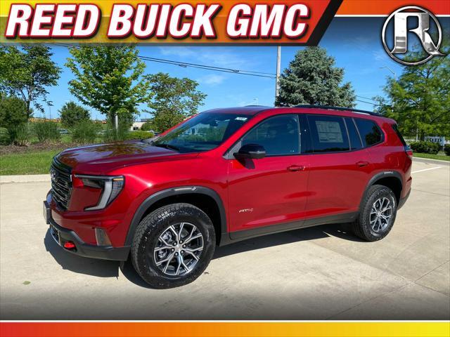 new 2024 GMC Acadia car, priced at $53,365