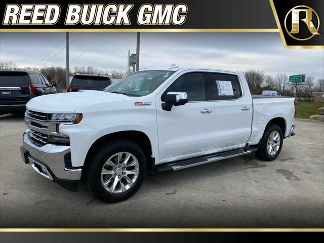 used 2021 Chevrolet Silverado 1500 car, priced at $39,888