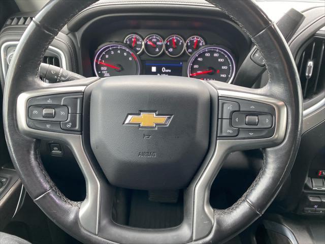 used 2021 Chevrolet Silverado 1500 car, priced at $39,888