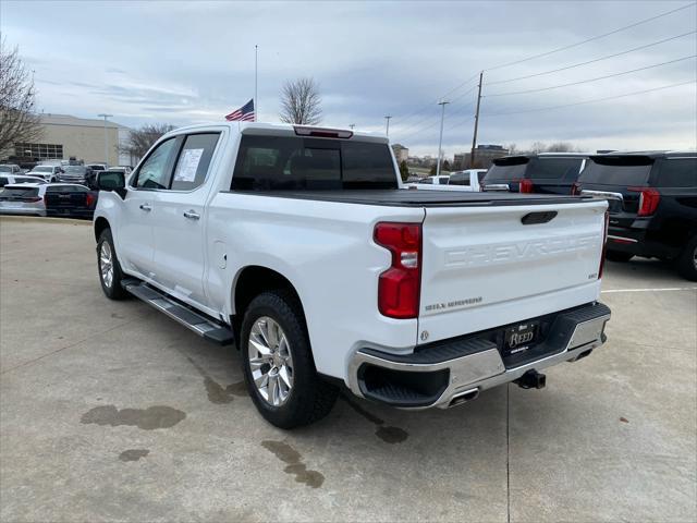 used 2021 Chevrolet Silverado 1500 car, priced at $39,888