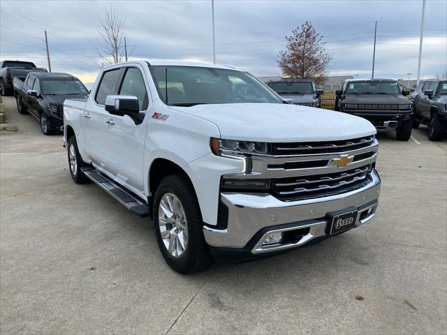 used 2021 Chevrolet Silverado 1500 car, priced at $39,888