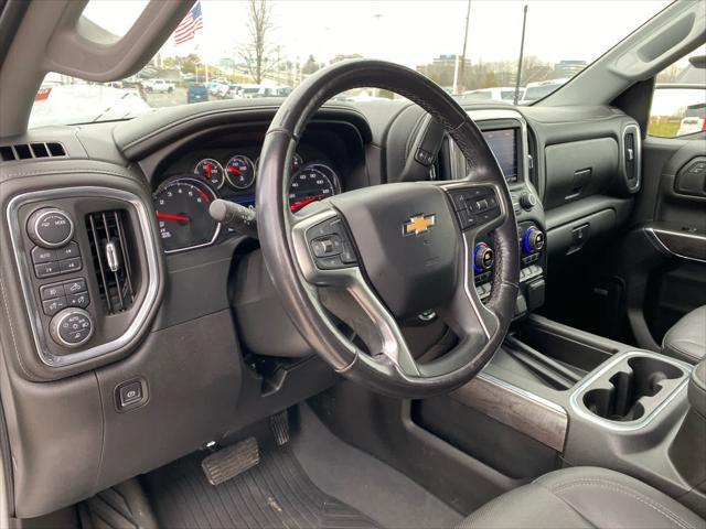 used 2021 Chevrolet Silverado 1500 car, priced at $39,888