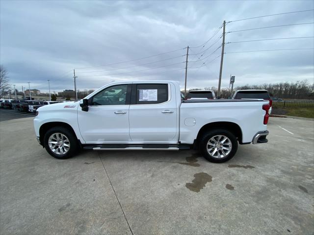 used 2021 Chevrolet Silverado 1500 car, priced at $39,888