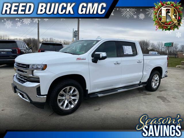 used 2021 Chevrolet Silverado 1500 car, priced at $40,444