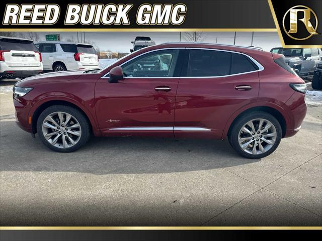 used 2023 Buick Envision car, priced at $37,888