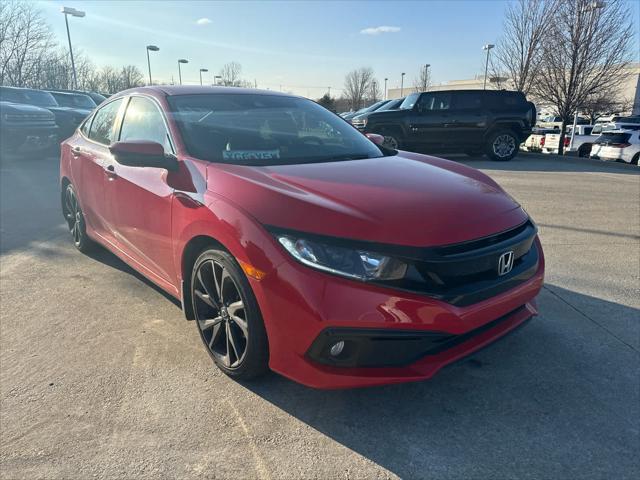 used 2020 Honda Civic car, priced at $23,888