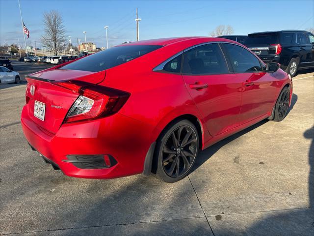 used 2020 Honda Civic car, priced at $23,888