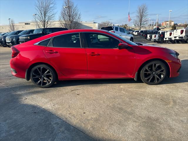 used 2020 Honda Civic car, priced at $23,888