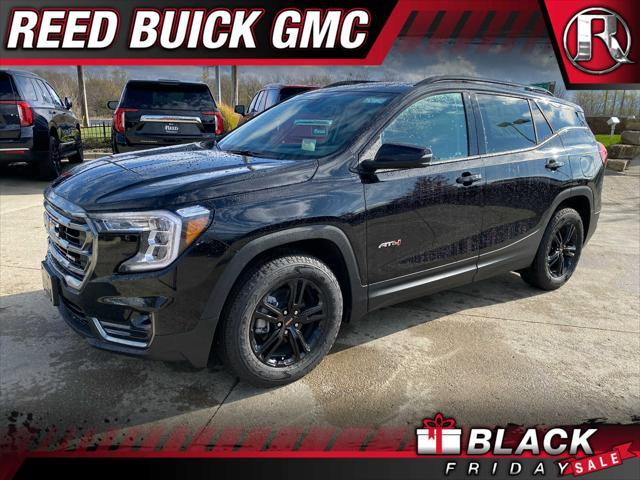 new 2024 GMC Terrain car, priced at $40,080