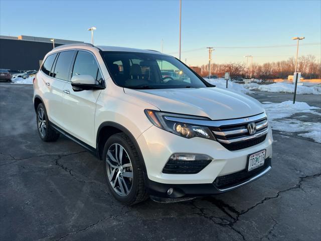 used 2017 Honda Pilot car, priced at $21,444