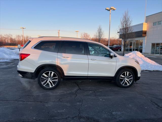 used 2017 Honda Pilot car, priced at $21,444