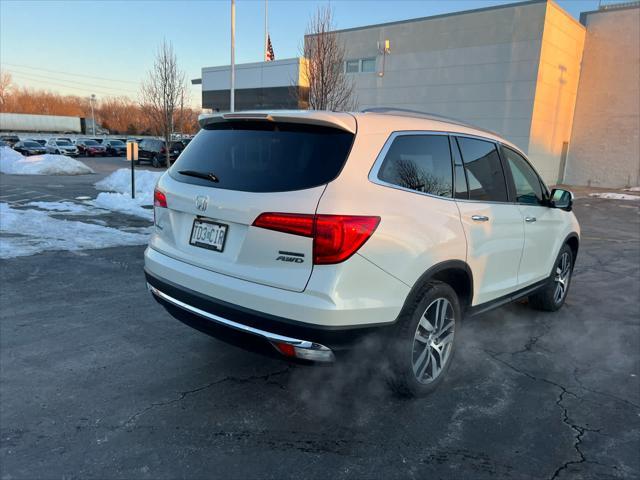 used 2017 Honda Pilot car, priced at $21,444