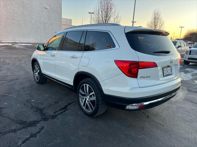 used 2017 Honda Pilot car, priced at $21,444