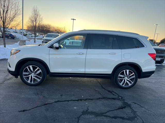 used 2017 Honda Pilot car, priced at $21,444