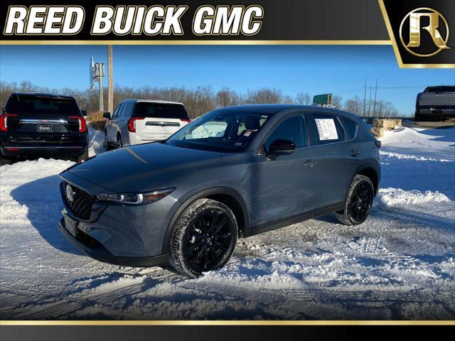 used 2022 Mazda CX-5 car, priced at $28,444