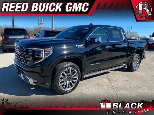 new 2025 GMC Sierra 1500 car, priced at $87,555