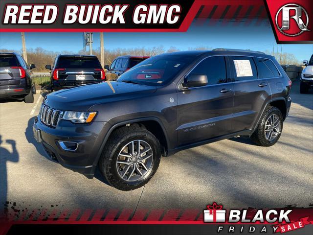 used 2020 Jeep Grand Cherokee car, priced at $21,444