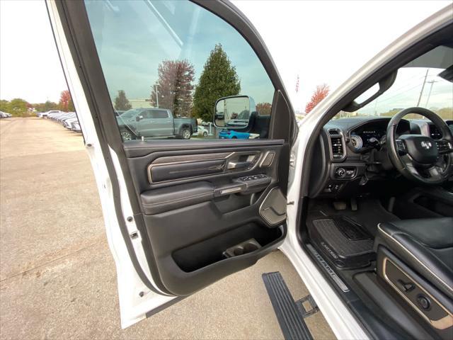 used 2021 Ram 1500 car, priced at $46,888