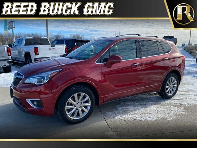 used 2020 Buick Envision car, priced at $26,444