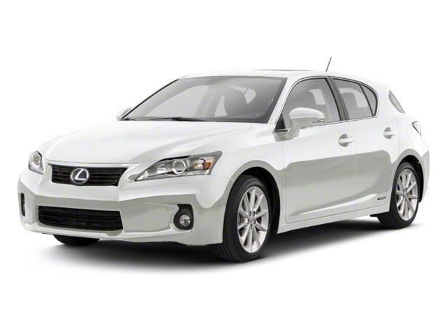 used 2012 Lexus CT 200h car, priced at $15,888