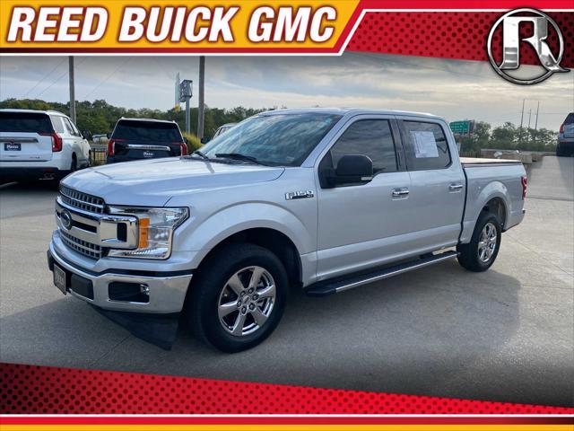 used 2018 Ford F-150 car, priced at $22,888