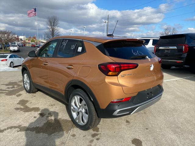 new 2025 Buick Encore GX car, priced at $31,285