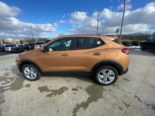 new 2025 Buick Encore GX car, priced at $31,285