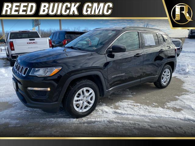 used 2020 Jeep Compass car, priced at $19,444