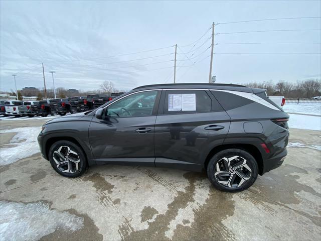 used 2023 Hyundai Tucson car, priced at $24,111