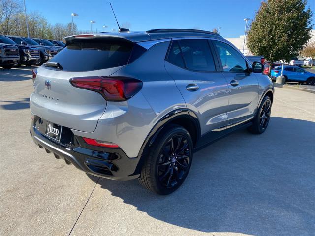 new 2025 Buick Encore GX car, priced at $34,710