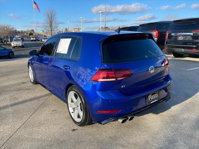 used 2019 Volkswagen Golf car