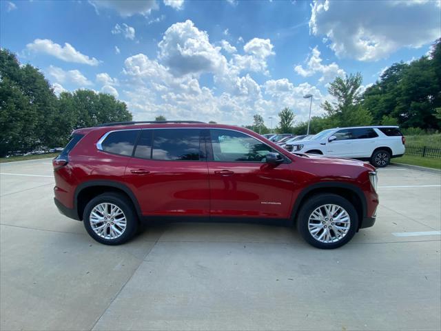 new 2024 GMC Acadia car, priced at $46,415