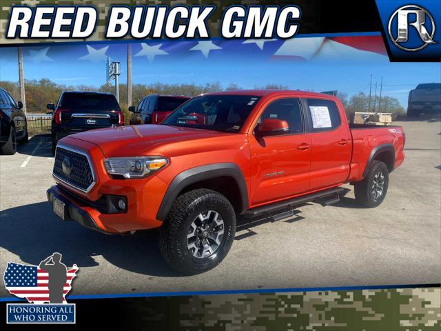 used 2018 Toyota Tacoma car, priced at $32,888