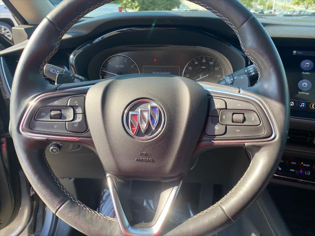 used 2021 Buick Envision car, priced at $26,444