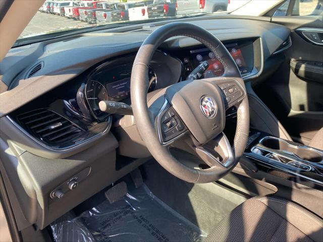 used 2021 Buick Envision car, priced at $26,444