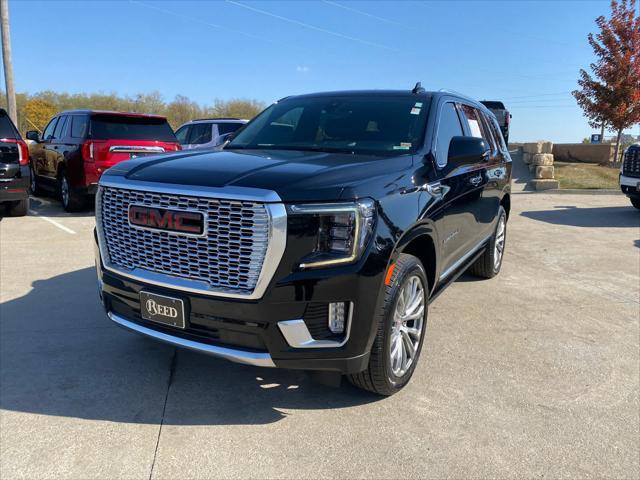 used 2021 GMC Yukon car, priced at $63,388