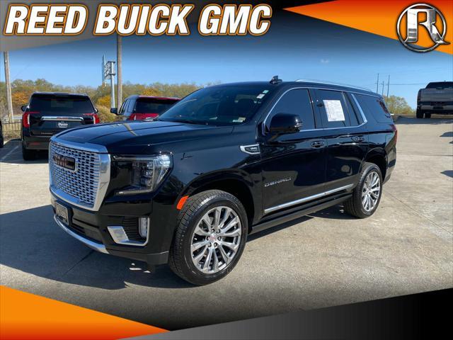 used 2021 GMC Yukon car, priced at $63,388