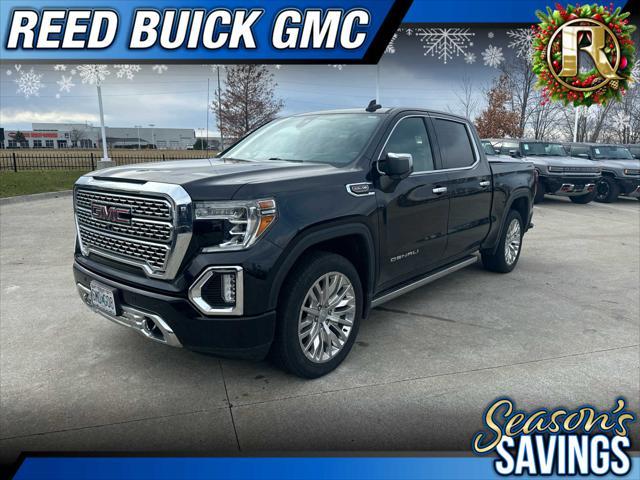 used 2019 GMC Sierra 1500 car, priced at $43,888