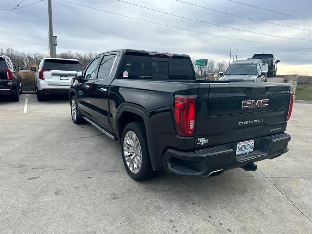 used 2019 GMC Sierra 1500 car, priced at $43,444