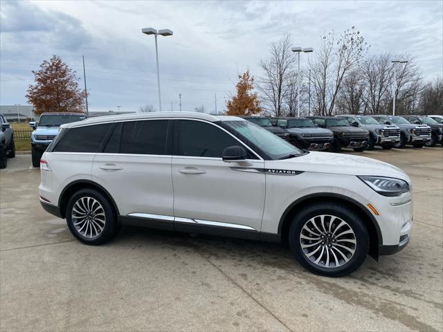 used 2022 Lincoln Aviator car, priced at $51,888